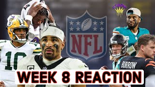 Ravens upsetPacks lose Love Week 8 Reaction [upl. by Tamis]