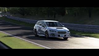 Subaru Levorg 16 GTS  Nordschleife  Assetto Corsa [upl. by Arema3]