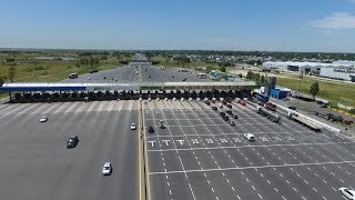 La autovía 2 desde el drone de Télam [upl. by Sieracki200]