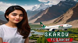 Skardu To Lahore Flight ✈️  🛫 PIA  North Air [upl. by Krenek]