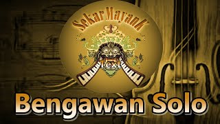 BENGAWAN SOLO Keroncong KARAOKE [upl. by Fassold354]