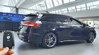 New Ford Mondeo Station Wagon ST Line 2022 [upl. by Ettedranreb]