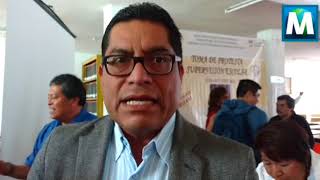 Subdirector habla de maestros desplazados por violencia [upl. by Willy]