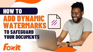 How to Add Dynamic Watermarks to Safeguard Documents [upl. by Ingram251]