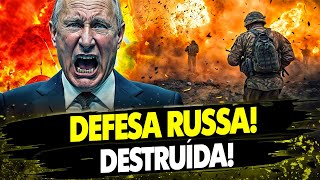 Defesa Russa Destruída e Base Crítica Tomada Pela Ucrânia [upl. by Greggory308]