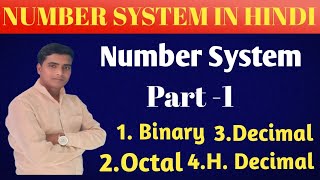 Number System Part 1  Types of number system SIT computer classes [upl. by Conard]