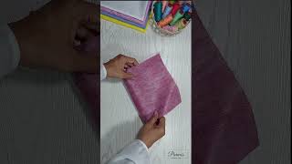 DIY Ladies Hand Purse  How to Make a Hand Purse  Phone Pouch Bag [upl. by Lon]