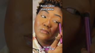 Do This Avoid Cakey Eyeshadow Full video available eyeshadowtutorial makeuptutorial makeuptips [upl. by Ottie]