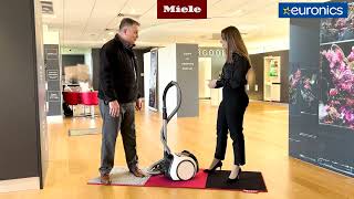 Explained Miele Boost CX1 Vacuum Cleaner [upl. by Leid65]