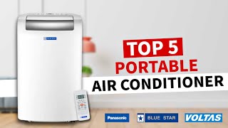 Top 5 Best Portable Air Conditioners In India 2024 Portable Air Conditioner Under 20000Portable AC [upl. by Boot]