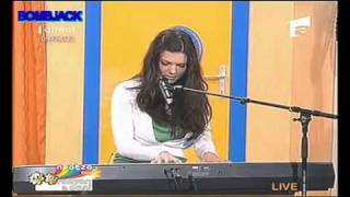 Paula Seling Ploaie in luna lui Marte Live  Neatza cu Razvan si Dani A1 [upl. by Glennis392]