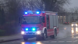 Ankommende FFler Einsatzfahrt HLF 20  MZF Freiwillige Feuerwehr Schleswig  Löschzug Altstadt [upl. by Katherine]