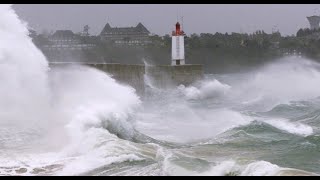 Tempête Gérard  Décès dun automobiliste après avoir percuté un arbre en Gironde [upl. by Parris]