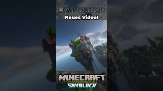 Minecraft Skyblock Spawn Cinematic  Craftstuebchen Skyblock [upl. by Wiedmann812]