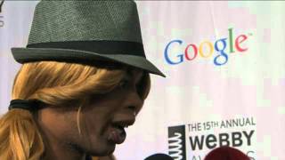 Antoine Dodson on the Red Carpet at the 15th Annual Webby Awards [upl. by Hu]