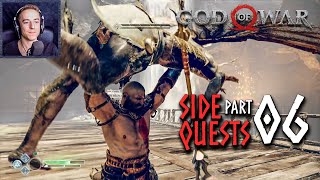 AEGIRS PROTECTION  God of War PS4  Side Quests P6  WalkthruComntary  1080p30fps [upl. by Octavian]