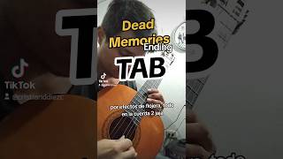 Dead Memories ending tab [upl. by Eylloh291]