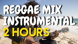 REGGAE MIX 2024  Uplifting Reggae Beats  Positive Energy [upl. by Crescin]