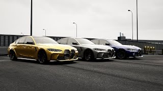 Everywhere I Go  X3 M3  Assetto Corsa [upl. by Aerdnat166]