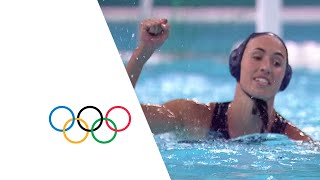 Womens Water Polo QuarterFinal  ESP v GBR  London 2012 Olympics [upl. by Leanard]