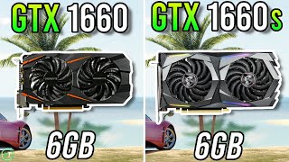 GTX 1660 6GB vs GTX 1660 Super  Tested in 2023 [upl. by Furmark]