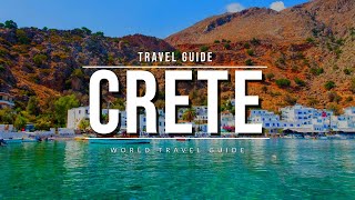 CRETE Travel Guide  The Largest Island In Greece [upl. by Acirtal]