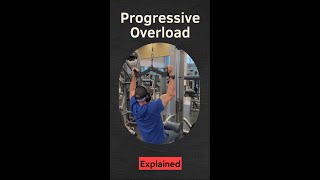 NOT GAINING MUSCLE Watch This  Progressive Overload Explained [upl. by Richers805]