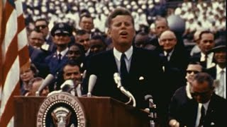 60 years later JFKs moon speech [upl. by Xam]