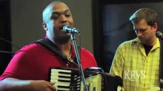 Corey Ledet and his Zydeco Band quotBoudin Manquot  KRVS [upl. by Aire885]