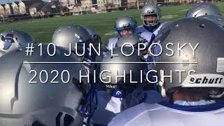 2020 Teaneck Highwaymen 13u  10 Ron “Junior” Loposky Highlights [upl. by Bertilla]