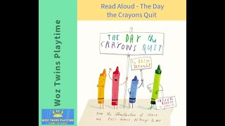 Read Aloud  The Day the Crayons Quit [upl. by Carolina652]