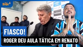 🇪🇪⚫️⚽️🔵 Direção não entendeu ainda o real problema do Grêmio e abona todas decisões do treinador [upl. by Aivad747]