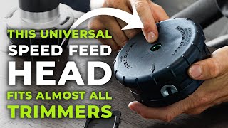 Best Speed Feed Trimmer Head  Replacement for Echo and Shindaiwa Speed Feed Heads [upl. by Arok]