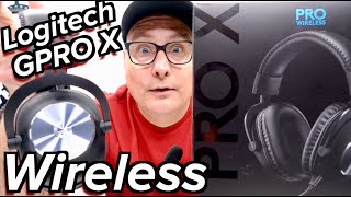 Logitech G Pro X Wireless Headset DETAILED REVIEW [upl. by Dao679]