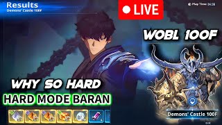 I CLEARED HARD MODE BARAN IN MY DREAMS LETS GO  Solo Leveling Arise Livestream In Hindi [upl. by Lunseth884]