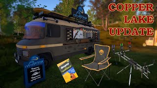 Copper Lake UPDATE  First Look Russian Fishing 4 [upl. by Lina]