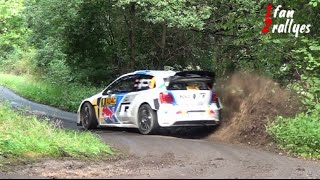 WRC rallye Germany 2014  ADAC Rallye Deutschland 2014 HD [upl. by Evelunn]