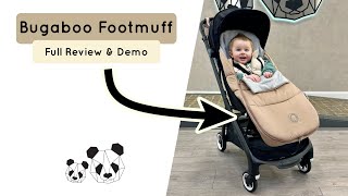 Bugaboo Footmuff REVIEW  Heres EVERYTHING YOU NEED to know [upl. by Epul525]