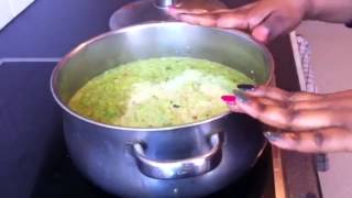 How to cook Ofada stew Nigerian designer stew Ayamase [upl. by Airda]