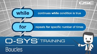 QSYS Control 101 Loops FR [upl. by Brannon856]