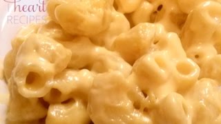 Stovetop Macaroni and Cheese  I Heart Recipes [upl. by Knute]