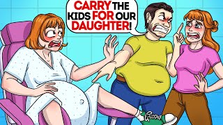 I took over my daughters pregnancy [upl. by Hatcher426]