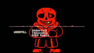 Underfell  quotTheovaniaquot V2 HIRO Remix [upl. by Larkins]