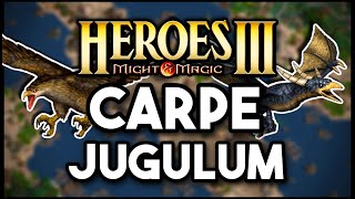 Heroes 3 CARPE JUGULUM Impossible Difficulty [upl. by Yeknarf]