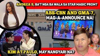 AYAN NA MAGAANNOUNCE NA ANG ABSCBN AT GMA7 🔴 IT’S SHOWTIME 🔴 KIMPAU [upl. by Omissam]