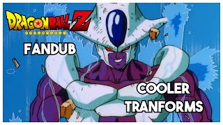 Coolers Tranformation  Coolers Revenge  DBZ FANDUB Henry Schultz [upl. by Odracer]