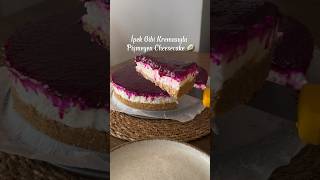 PİŞMEYEN CHEESECAKE TARİFİ masterchef [upl. by Lesig]