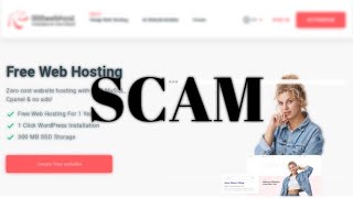 000WebHost is a scam [upl. by Con]