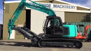 2006 Kobelco SK135SR1E ExcavatorCar Dismantler [upl. by Brandtr]