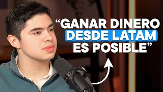 Una Conversación Sin Filtros Con Un Millonario De 24 Años  Andrés Garza [upl. by Schwartz178]